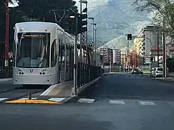 Tramway de Palerme
