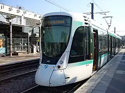 Citadis 302, version ligne T2