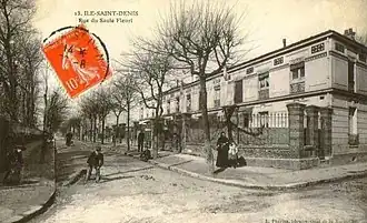 Image illustrative de l’article Rue René-et-Isa-Lefèvre