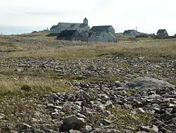 Le village de l'île aux Marins