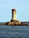 Le phare de la Croix.