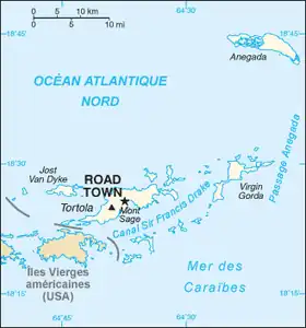 Îles Vierges britanniques