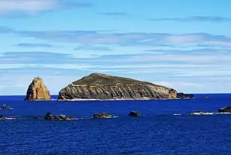 Vue générale de l'îlot