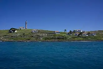 Île Santa Barbara et son phare