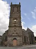 L'église Notre-Dame-du-Roncier.