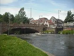 Photographie de l'Ill à Sélestat.