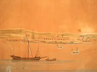 Île de la Quarantaine.