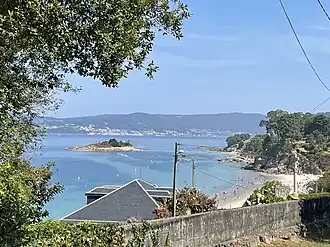 San Clemente vu de Marin