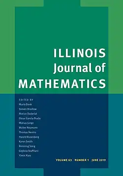 Image illustrative de l’article Illinois Journal of Mathematics