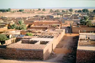 Illizi 1991: Quartier résidentiel