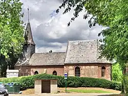 L'église Saint-Denis de Coupigny