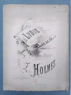 Image illustrative de l’article À Lydie