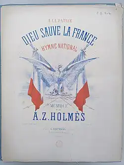 Image illustrative de l’article Dieu sauve la France