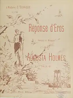 Image illustrative de l’article Réponse d'Éros