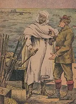 Mission Proebster (octobre 1916)