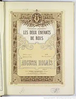 Image illustrative de l’article Chansons populaires