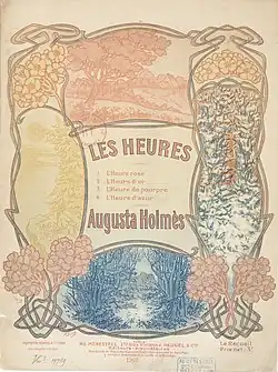 Image illustrative de l’article Les Heures (Holmès)