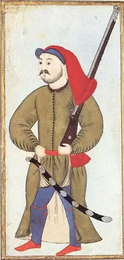 Soldat ordinaire, 1570