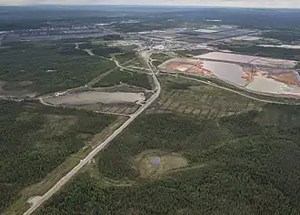 Image illustrative de l’article Ligne de Talvivaara