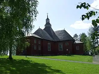 Image illustrative de l’article Église d'Ilomantsi