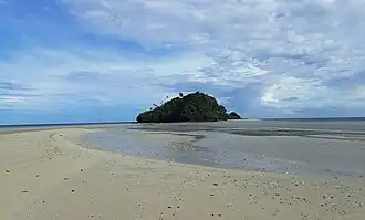 L'îlot Saint-Christophe