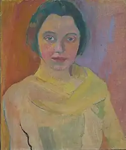 Portrait de Maja Klauser, no&nbsp;136 du catalogue des œuvres.