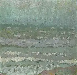 Mer pendant l'orage, no&nbsp;7 du catalogue des œuvres.