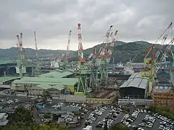 logo de Imabari Shipbuilding