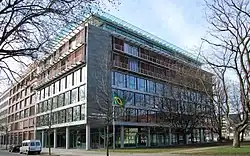 Ambassade à Berlin.