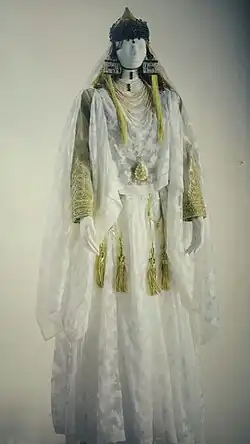 Rda de Tlemcen exposé à la citadelle d'El Mechouar.