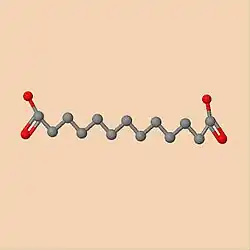 Image illustrative de l’article Acide brassylique