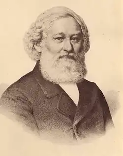 Portrait de Johann Tobias Beck&nbsp;(de) (n. d.).