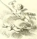 Un ange (peut-être le petit duc de Bourgogne), Éloge historique de Monseigneur le Duc de Bourgogne (1761).