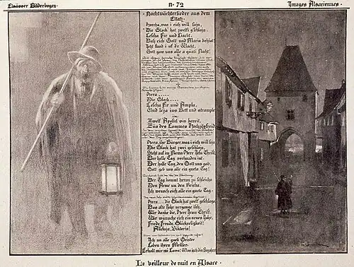 Le Veilleur de nuit en Alsace (1896).