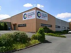 Façade de la Wise Factory