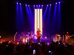 Concert de Imagine Dragons à Roundhouse. Londres.