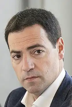 Imanol Pradales, président de la Communauté autonome basque.