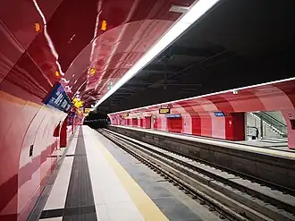 Image illustrative de l’article Fontana (métro de Catane)