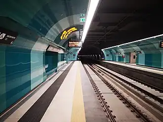 Image illustrative de l’article Monte Po (métro de Catane)