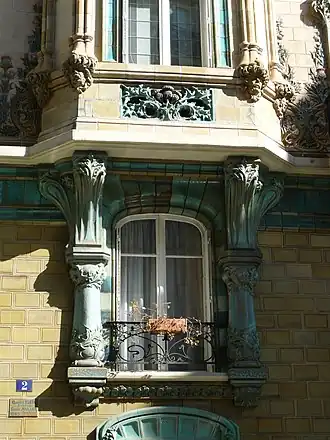 Immeuble Les Chardons, Paris (1903).