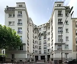 Immeuble au 110 avenue du Président-Wilson.