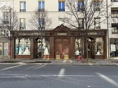 No&nbsp;234 : ancienne boutique Claverie.