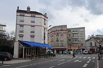 Image illustrative de l’article Boulevard du Maréchal-de-Lattre-de-Tassigny (Suresnes)