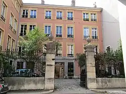 Immeuble de la rue Raoul Blanchard