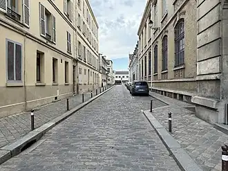 Image illustrative de l’article Impasse des Gendarmes