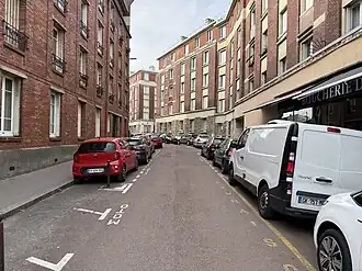 Image illustrative de l’article Impasse Nungesser-et-Coli