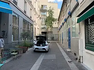 Image illustrative de l’article Impasse Sainte-Marthe