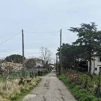 Image illustrative de l’article Impasse de Launaguet