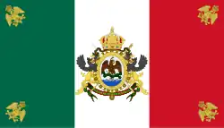 Drapeau du Mexique