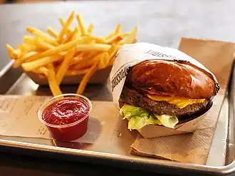 illustration de Impossible Foods